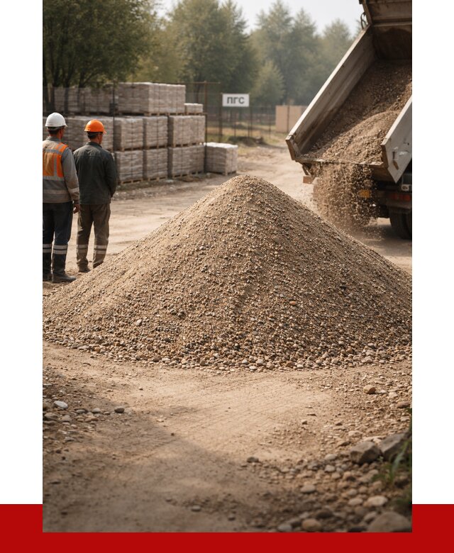 ПГС С1 с доставкой в Заинске от 2847 р. за куб | ПРОНЕРУДЗнс