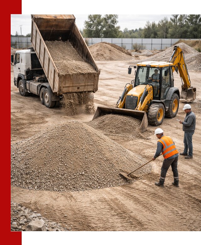 Поставка и доставка ПГС С4 в мешках и самосвалах в Заинске