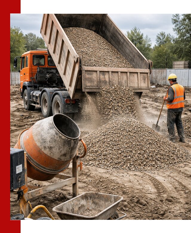 Опгс для бетона с доставкой самосвалом в Заинске от производителя