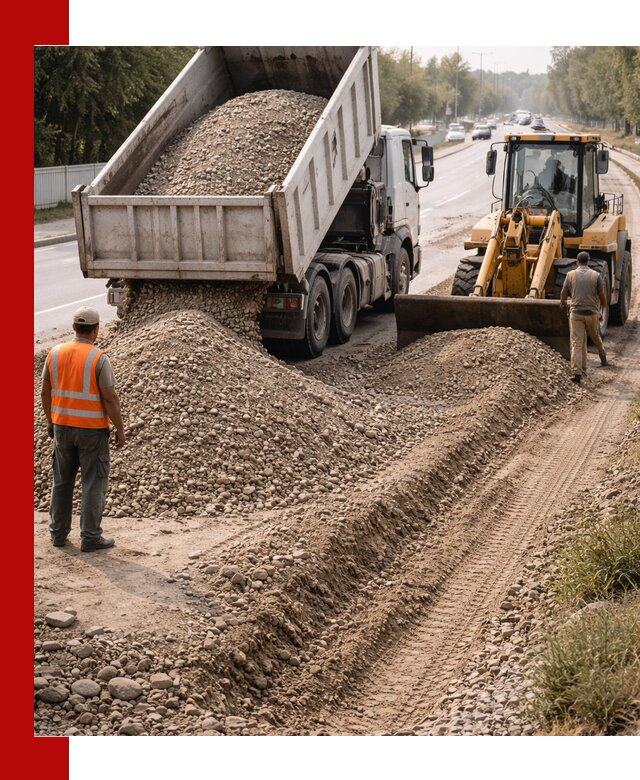 Опгс для устройства дорог и подсыпки в Заинске