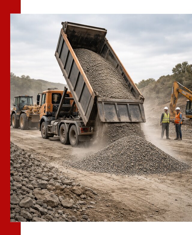 Щебёночно-песчаная смесь ЩПС С1 с доставкой в Заинске