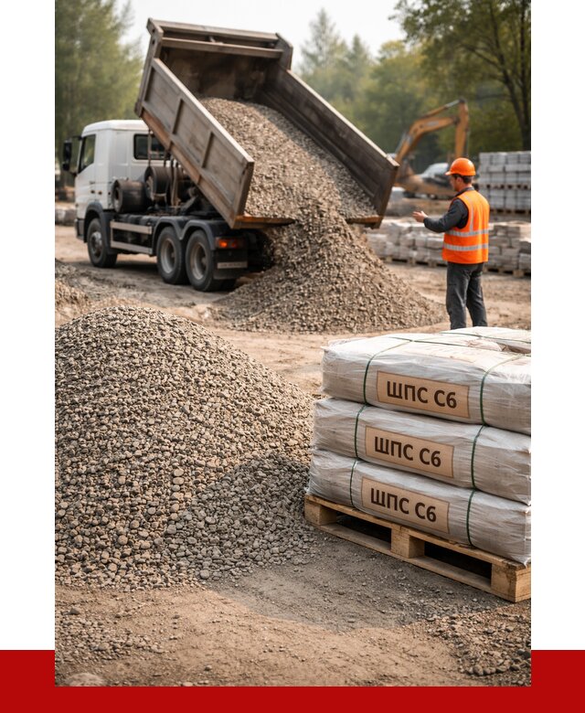 ЩПС С6 в Заинске с доставкой от 2237 р. за куб | ПРОНЕРУДЗнс