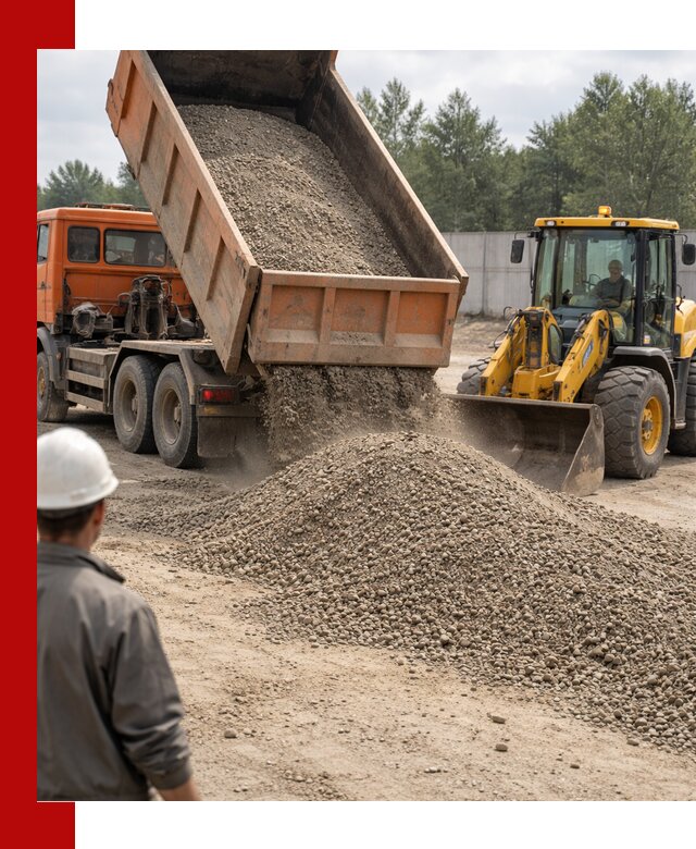 Доставка щпс С8 самосвалами в Заинске от производителя