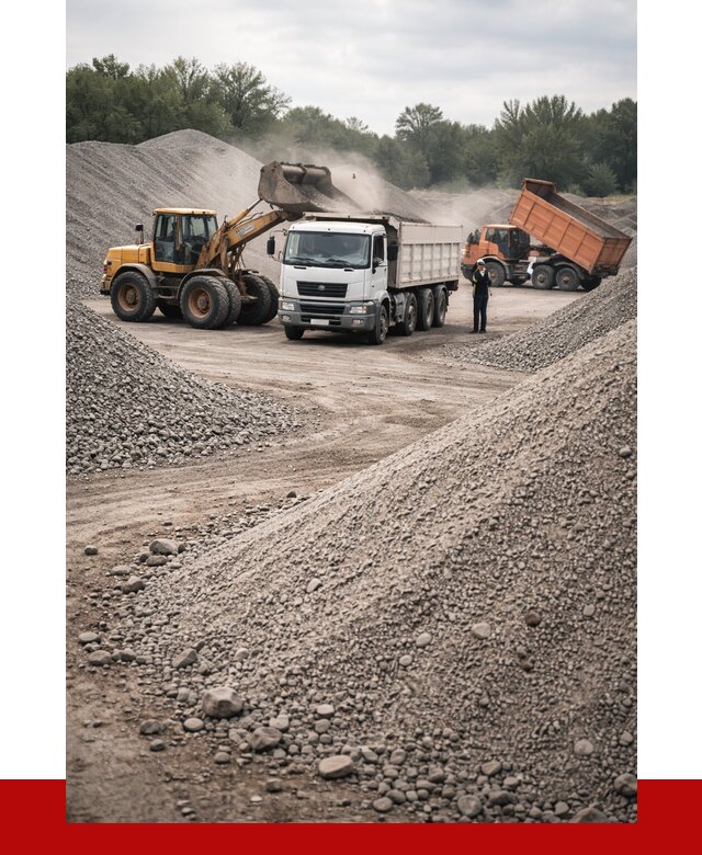 Отсев и крошка с доставкой в Заинске от 2441 р. | ПРОНЕРУДЗнс