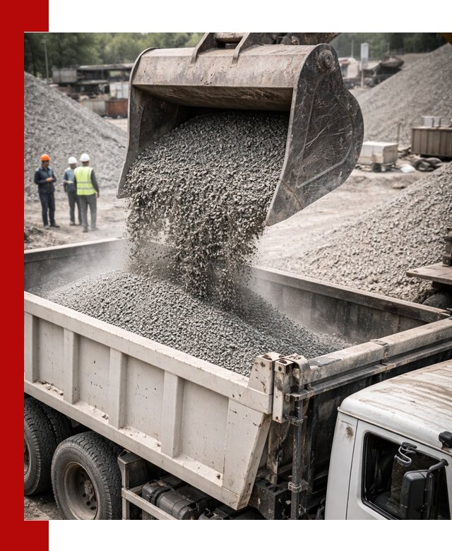 Отсев и крошка для строительства и дорожных работ в Заинске