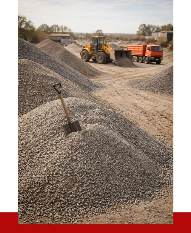 Гранитный отсев 0-5 в Заинске от 1220 р. с доставкой | ПРОНЕРУДЗнс