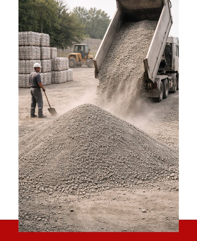 Купить известняковый отсев 0-5 в Заинске от 8644 р. | ПРОНЕРУДЗнс