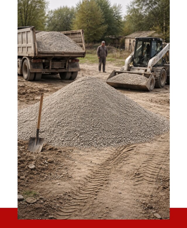 Отсев для подсыпки в Заинске от 1525 р. с доставкой | ПРОНЕРУДЗнс