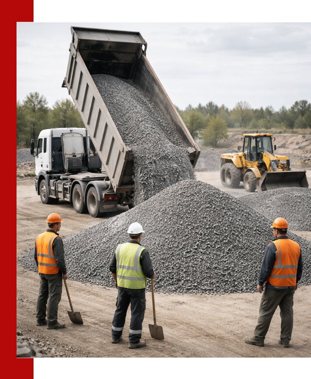 Доставка и продажа гранитной крошки в Заинске