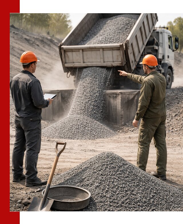 Гранитная крошка фракция 2-5 доставка в Заинске
