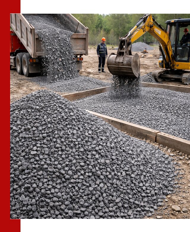 Купить гранитную крошку фракции 10-20 в Заинске