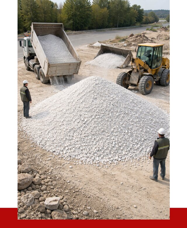 Белая мраморная крошка в Заинске от 4271 р. с доставкой | ПРОНЕРУДЗнс