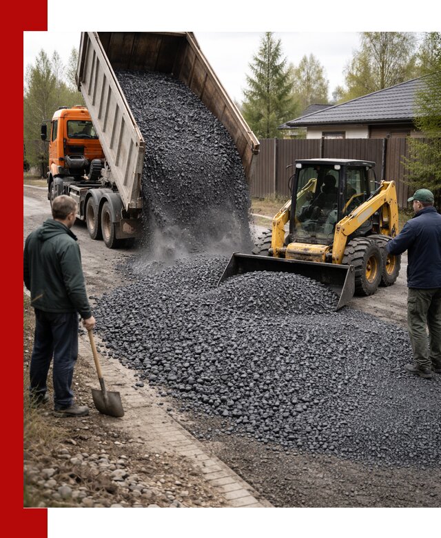 Крошка габбро с доставкой в Заинске для строительных работ