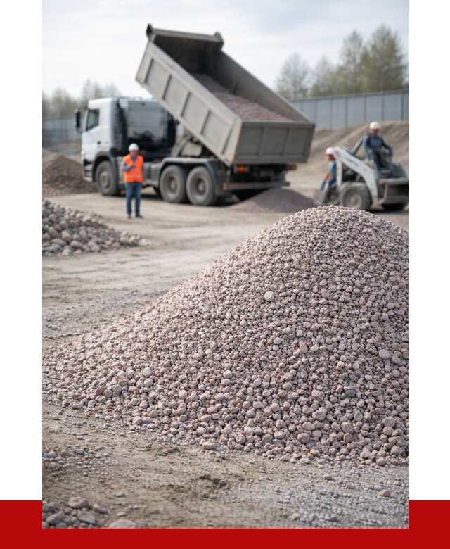 Крошка розовый гранит в Заинске с доставкой от 4678 р. | ПРОНЕРУДЗнс