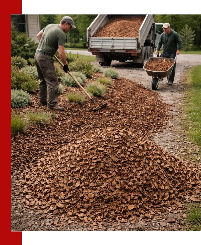 Крошка для мульчирования с доставкой в Заинске