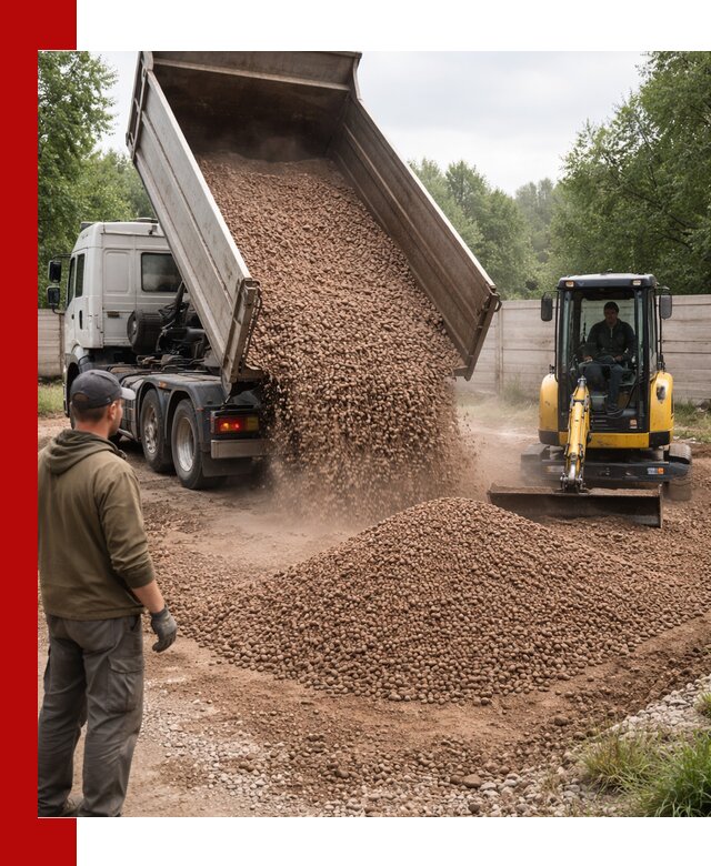 Доставка и продажа керамзита в Заинске оптом и в розницу