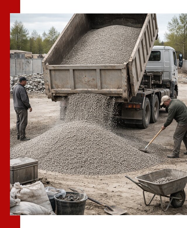 Керамзит фракция 0-5: доставка и продажа в Заинске