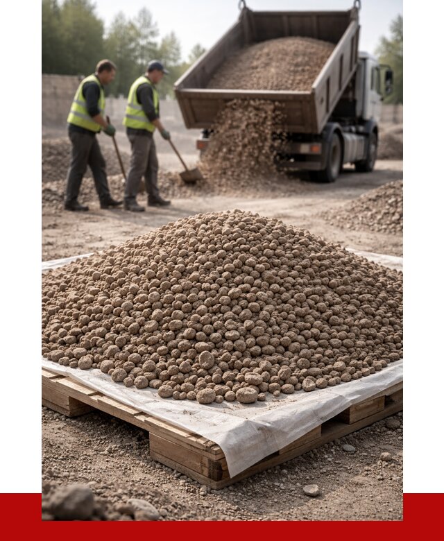 Керамзит фракция 5-10 в Заинске от 4271 р. с доставкой | ПРОНЕРУДЗнс