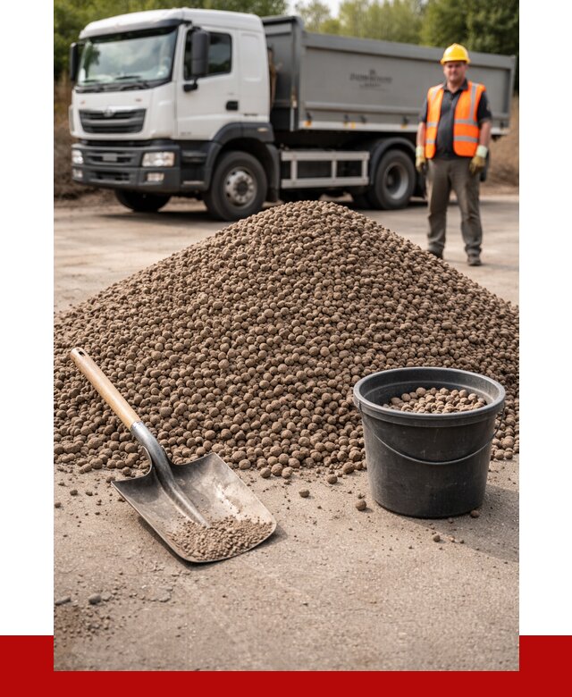 Керамзит фракция 10-20 в Заинске от 4271 р. с доставкой | ПРОНЕРУДЗнс