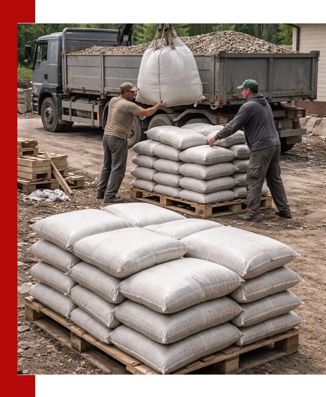 Керамзит в мешках с доставкой в Заинске от компании-поставщика