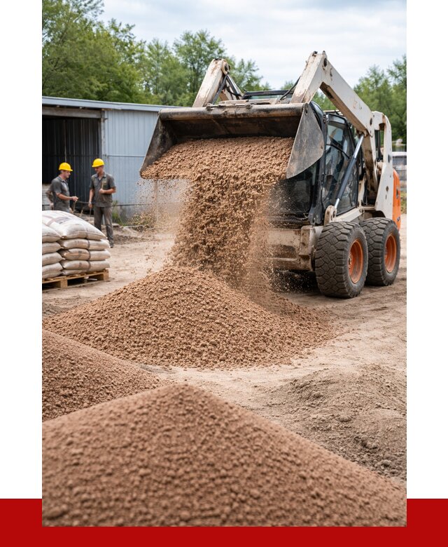 Керамзитовый песок в Заинске с доставкой от 4576 р. | ПРОНЕРУДЗнс