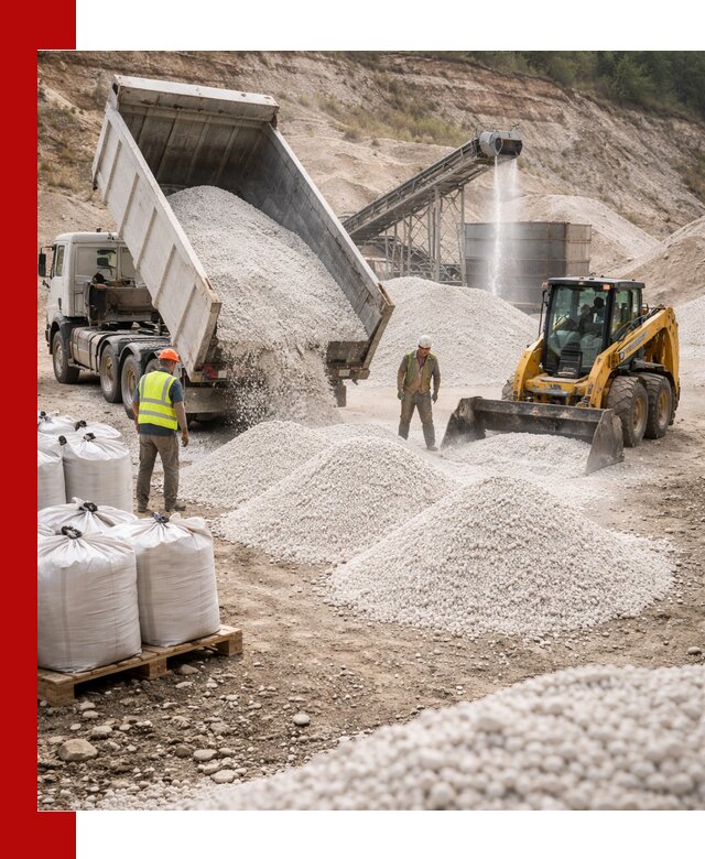 Доставка перлита в Заинске для тепло-, звуко- и гидроизоляции