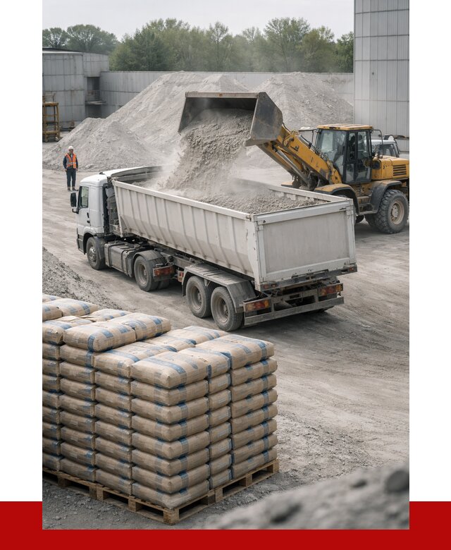 Купить цемент навалом в Заинске от 5593 р. с доставкой | ПРОНЕРУДЗнс