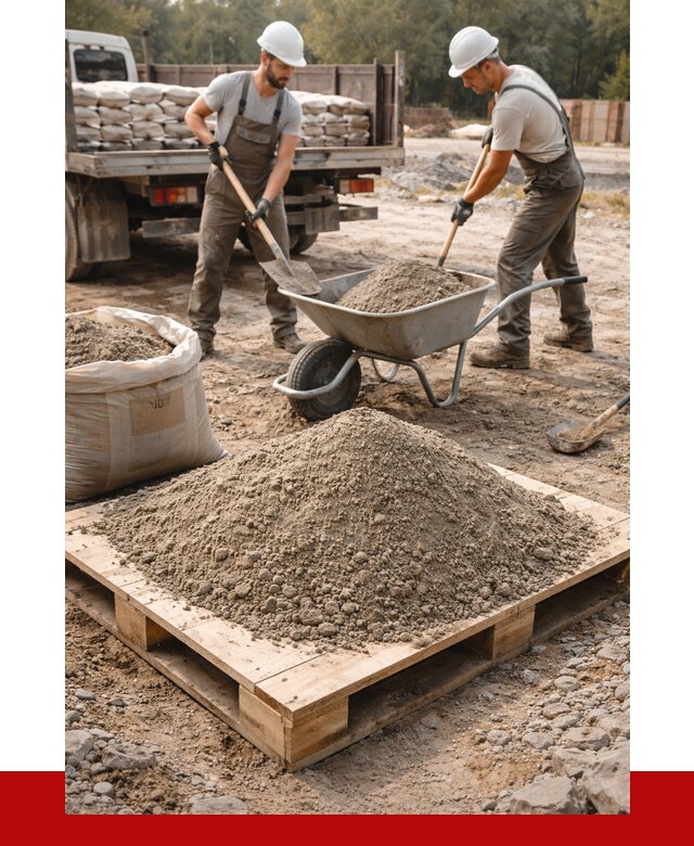 Цементно песчаная смесь М100 в Заинске от 5288 р. за куб | ПРОНЕРУДЗнс