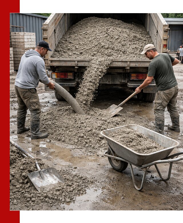 Цементно-песчаная смесь М150 доставка в Заинске