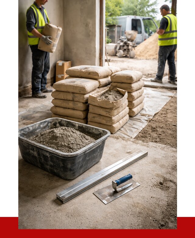 Купить сухую смесь для стяжки в Заинске от 4576 р. | ПРОНЕРУДЗнс