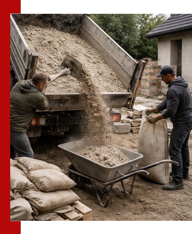 Качественная сухая смесь для кладки с доставкой в Заинске