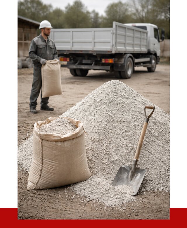 Купить доломитовая мука в Заинске от 4576 р. за куб | ПРОНЕРУДЗнс