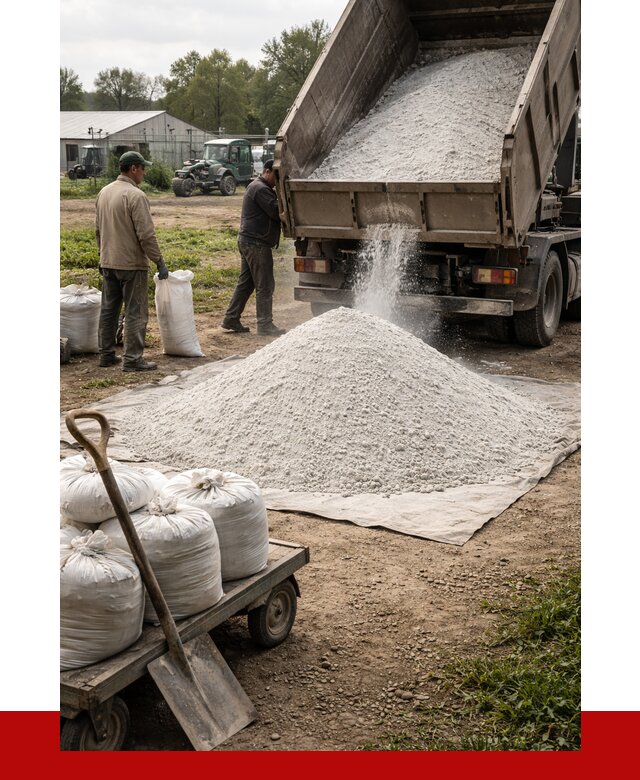Купить известняковая мука в Заинске от 4271 р. за куб | ПРОНЕРУДЗнс