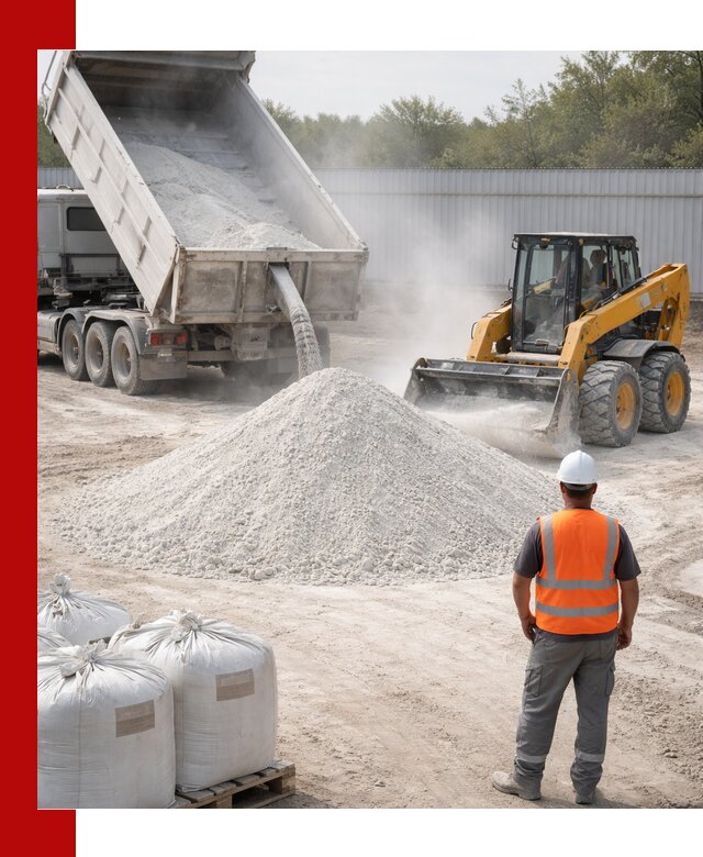 Доставка и продажа известняковой муки в Заинске