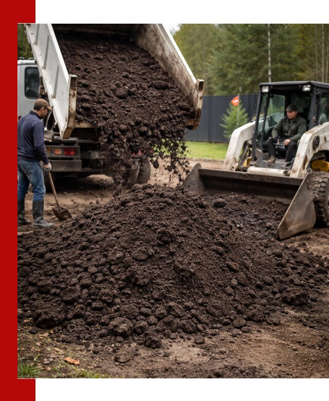 Плодородный грунт с доставкой в Заинске для садов и огородов