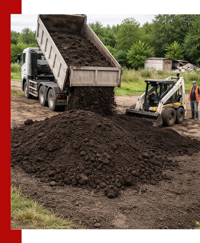 Поставка плодородной земли с доставкой самосвалом в Заинске