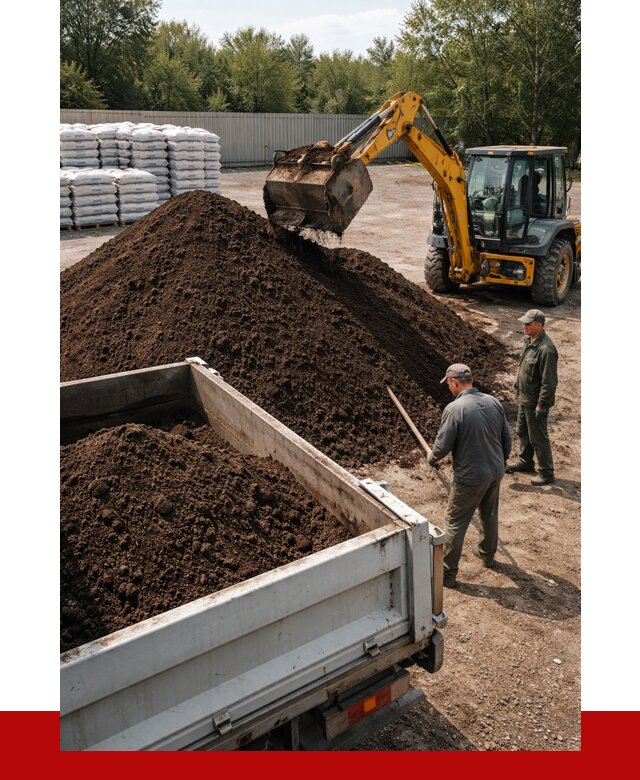 Растительный грунт с доставкой в Заинске от 3254 р. | ПРОНЕРУДЗнс