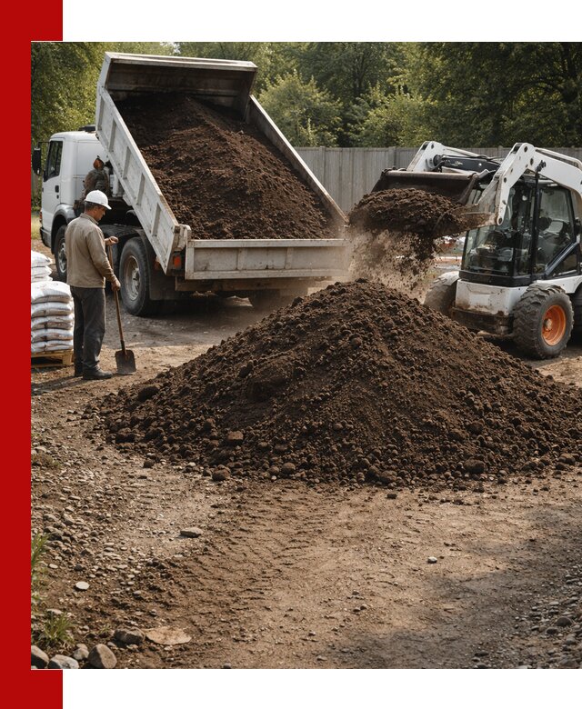 Доставка растительного грунта в Заинске от производителя оптом и в розницу