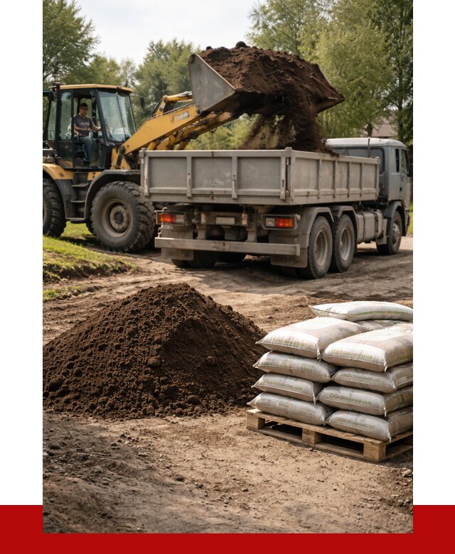 Почвогрунт в Заинске с доставкой от 3254 р. за куб | ПРОНЕРУДЗнс