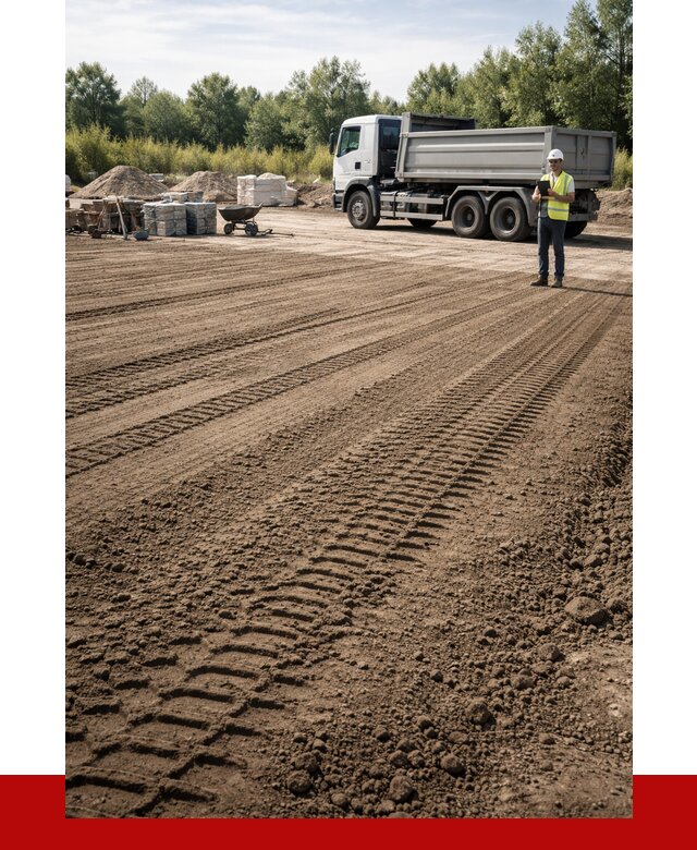 Планировочный грунт в Заинске от 1525 р./куб с доставкой | ПРОНЕРУДЗнс