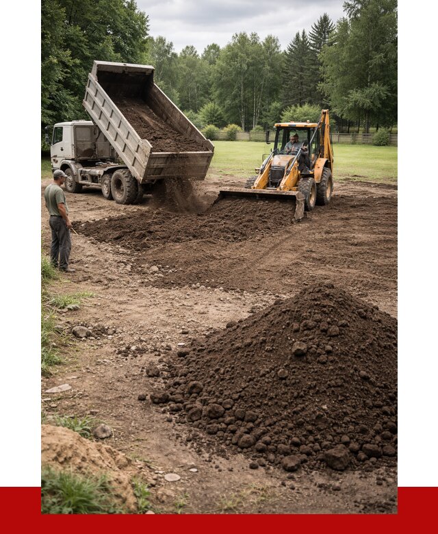 Грунт для выравнивания участка в Заинске от 1220 р. | ПРОНЕРУДЗнс