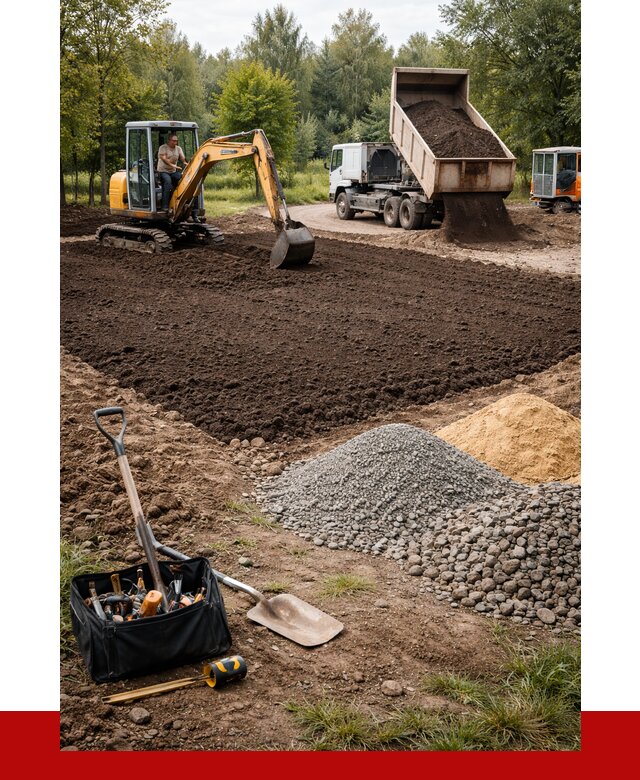 Купить грунт для отсыпки участка в Заинске от 2542 р. | ПРОНЕРУДЗнс