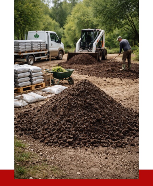 Грунт для озеленения с доставкой в Заинске от 1830 р. | ПРОНЕРУДЗнс