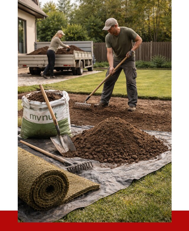 Грунт для газона в Заинске с доставкой от 1220 р. | ПРОНЕРУДЗнс