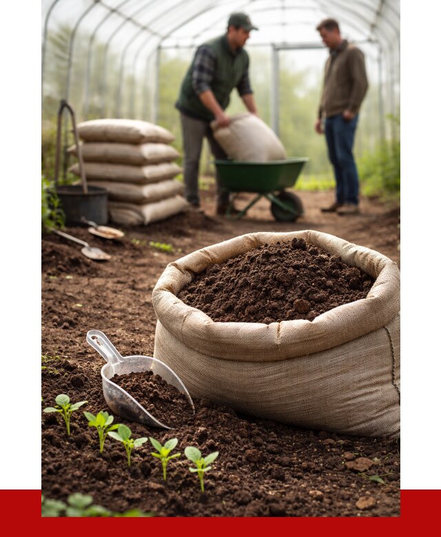 Грунт для теплицы в Заинске с доставкой от 1525 р. | ПРОНЕРУДЗнс