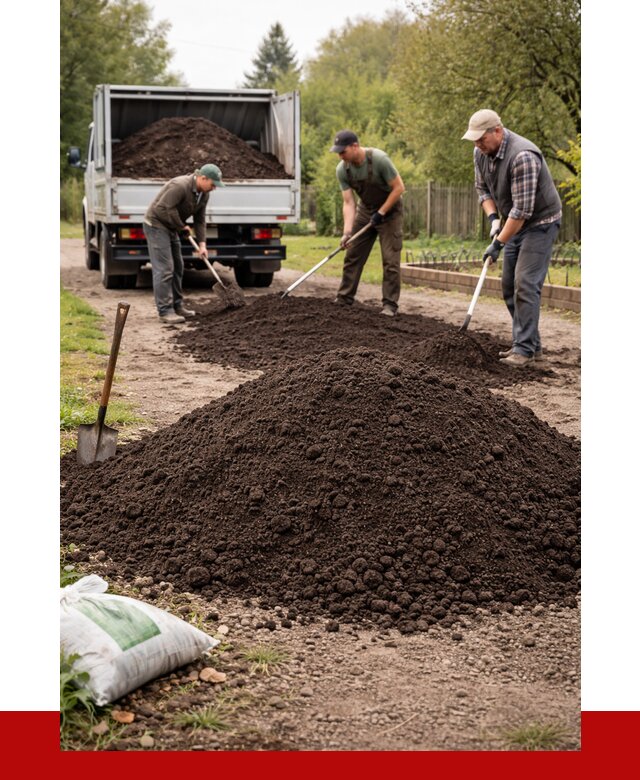 Купить землю для огорода в Заинске от 3254 р./куб | ПРОНЕРУДЗнс