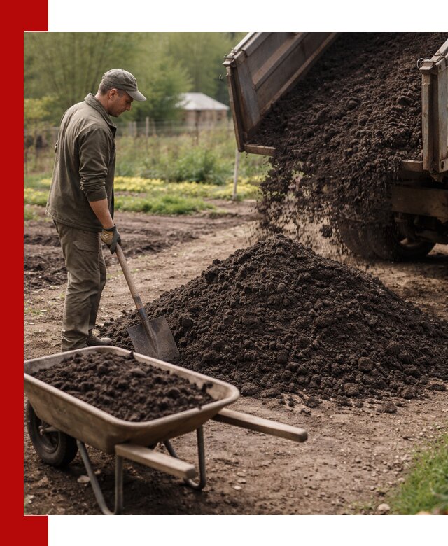 Доставка качественной земли для огорода в Заинске