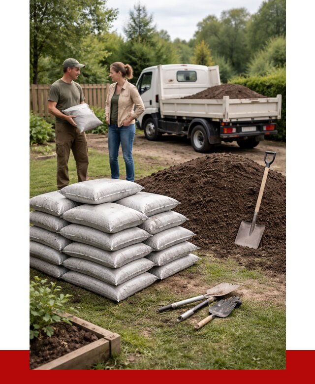 Садовая земля в Заинске от 1220 р. с доставкой оптом | ПРОНЕРУДЗнс