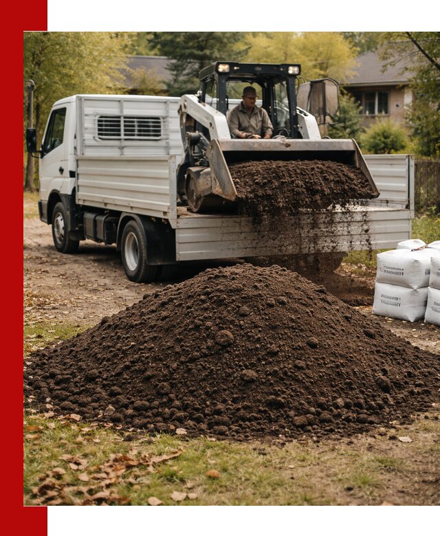 Доставка садовой земли в больших объёмах в Заинске