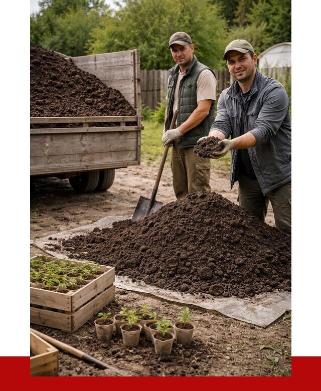 Грунт для рассады в Заинске от 4271 р. с доставкой | ПРОНЕРУДЗнс